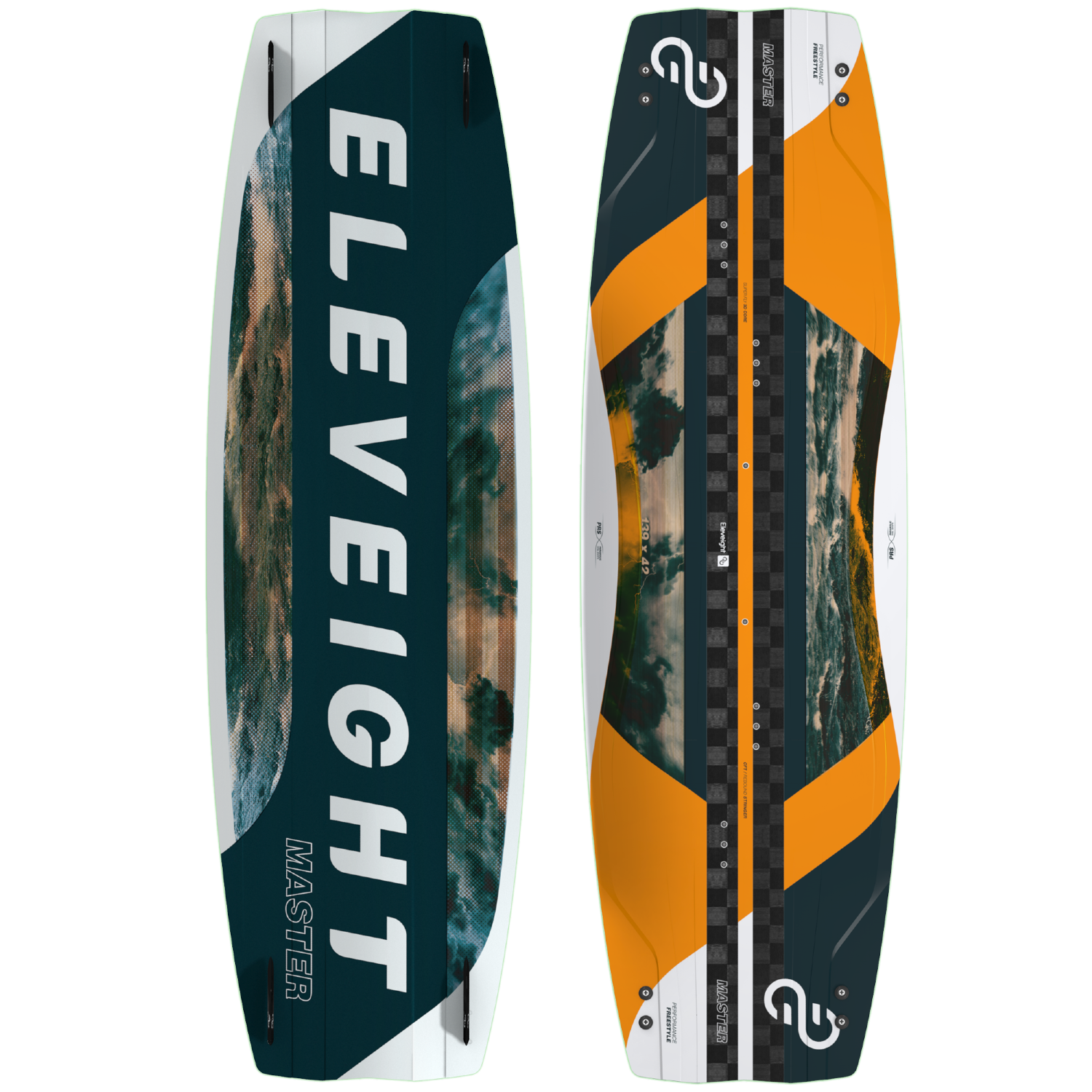 2023 Eleveight Master V5 Kiteboard - Front