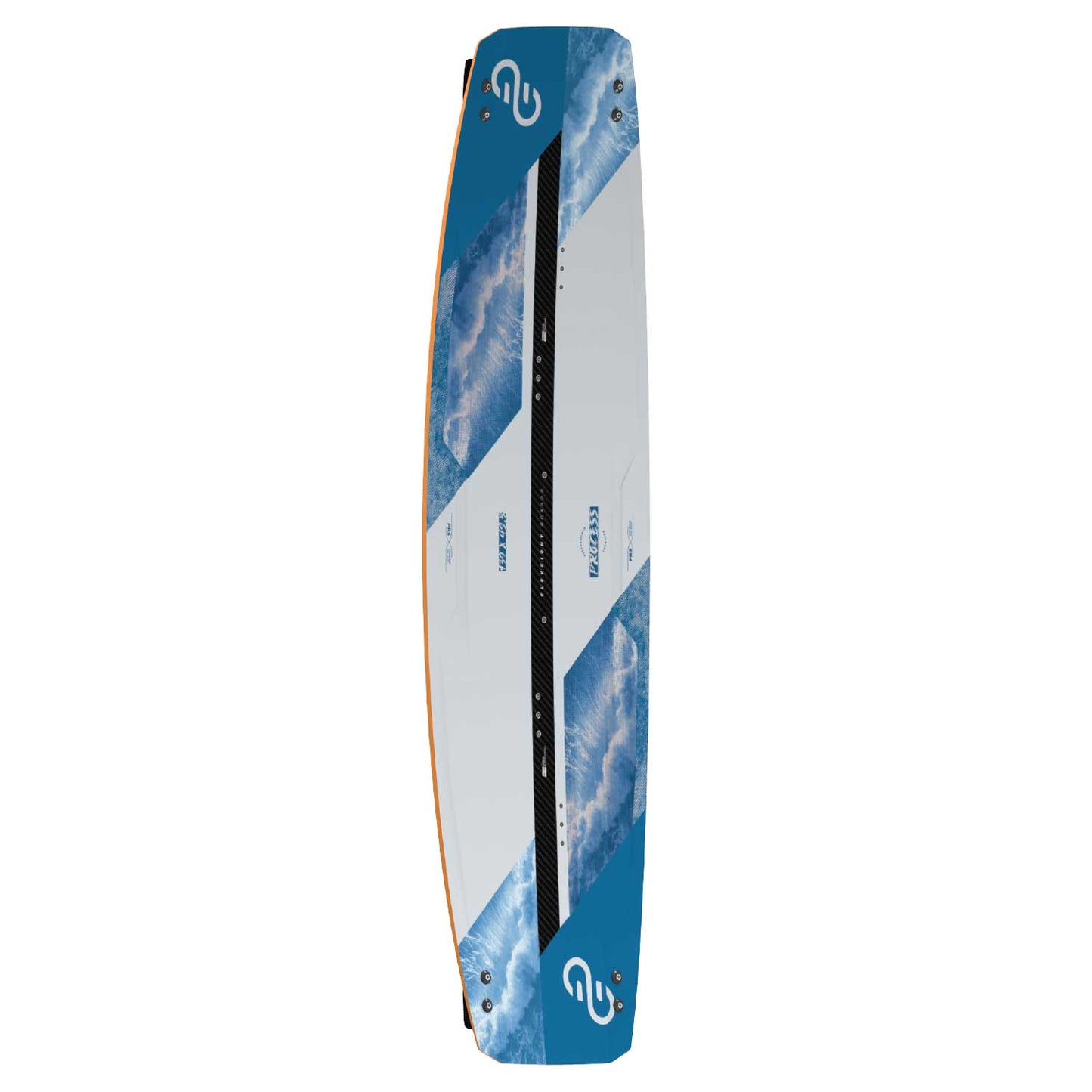 2025 Eleveight Process V8 Kiteboard - top side