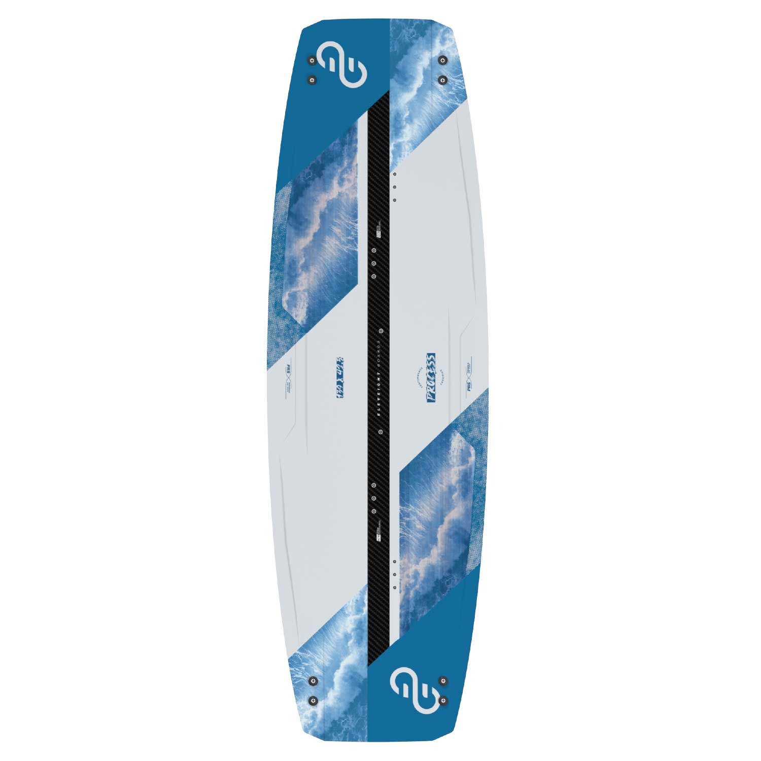 2025 Eleveight Process V8 Kiteboard - top