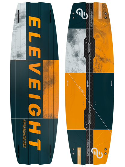 2023 Eleveight Commander v4 Kiteboard - Top