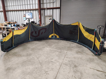 Used 2022 Eleveight FS V5 14m Kiteboarding Kite