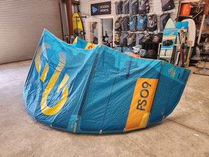 Used 2020 Eleveight FS V3 9m Kiteboarding Kite