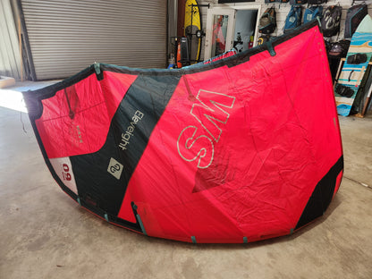 Used 2023 Eleveight WS V6 9m Kiteboarding Kite