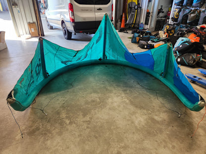 Used 2019 Eleveight RS V2 7m Kiteboarding Kite