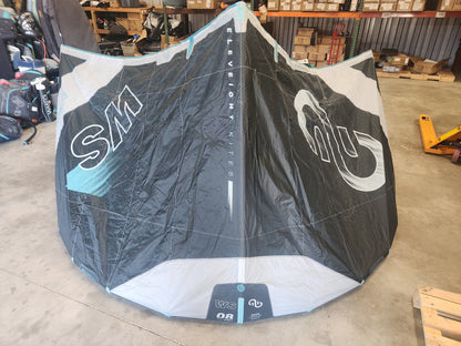 Used 2023 Eleveight WS V6 8m Kiteboarding Kite