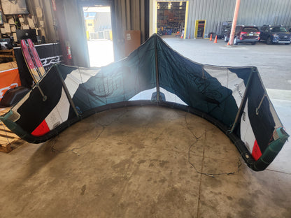 Used 2023 Eleveight WS V6 8m Kiteboarding Kite