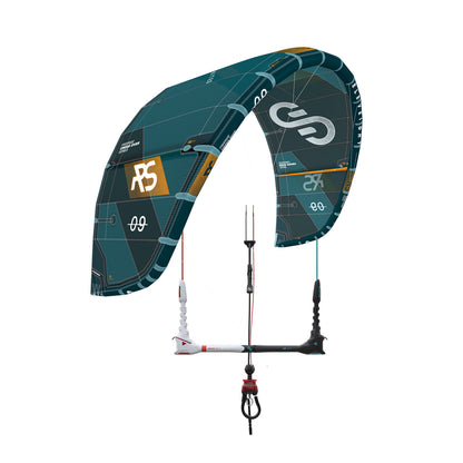 2025 Eleveight RS V8 Kite and Bar Package - Green