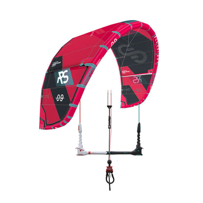 2025 Eleveight RS V8 Kite and Bar Package - Red