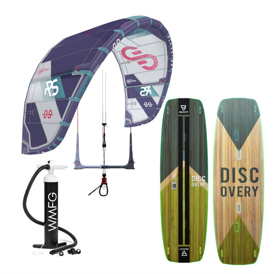 2025 Eleveight RS V8 Kiteboarding Package