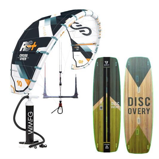 2025 Eleveight RS+ V2 Kiteboarding Package