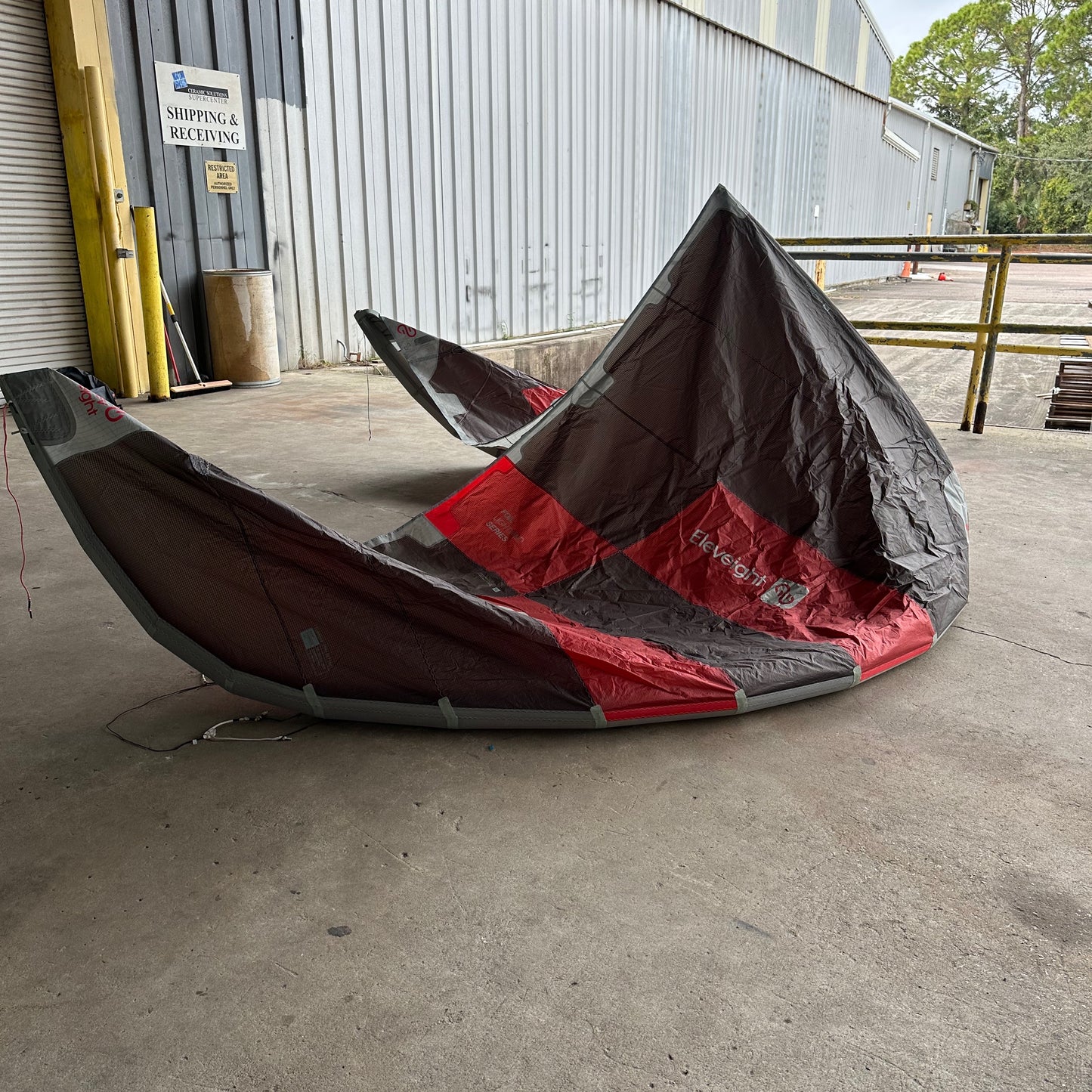 USED 2020 Eleveight OS V1 10m Kiteboarding Kite Only