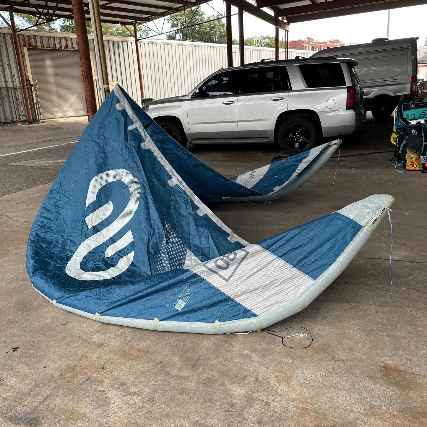 Used 8m Eleveight OS V2 2021