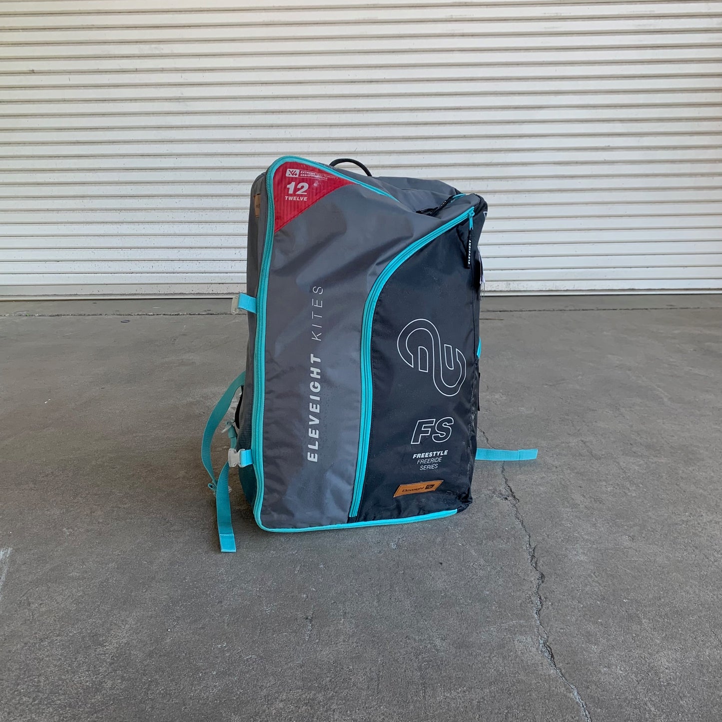 Used 2023 Eleveight FS V6 12m Kiteboarding Kite