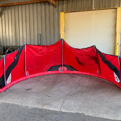 Used 2023 Eleveight FS V6 12m Kiteboarding Kite