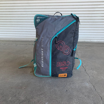 Used 2023 Eleveight RS+ V1 10m Kiteboarding Kite W/Bag