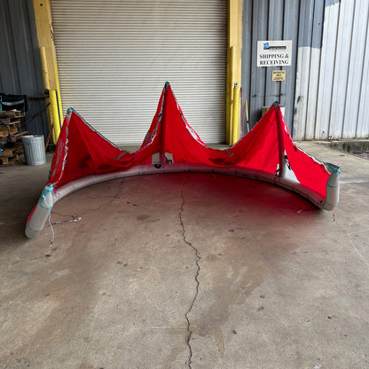 USED 2024 Eleveight PS V7 12m Kiteboarding Kite