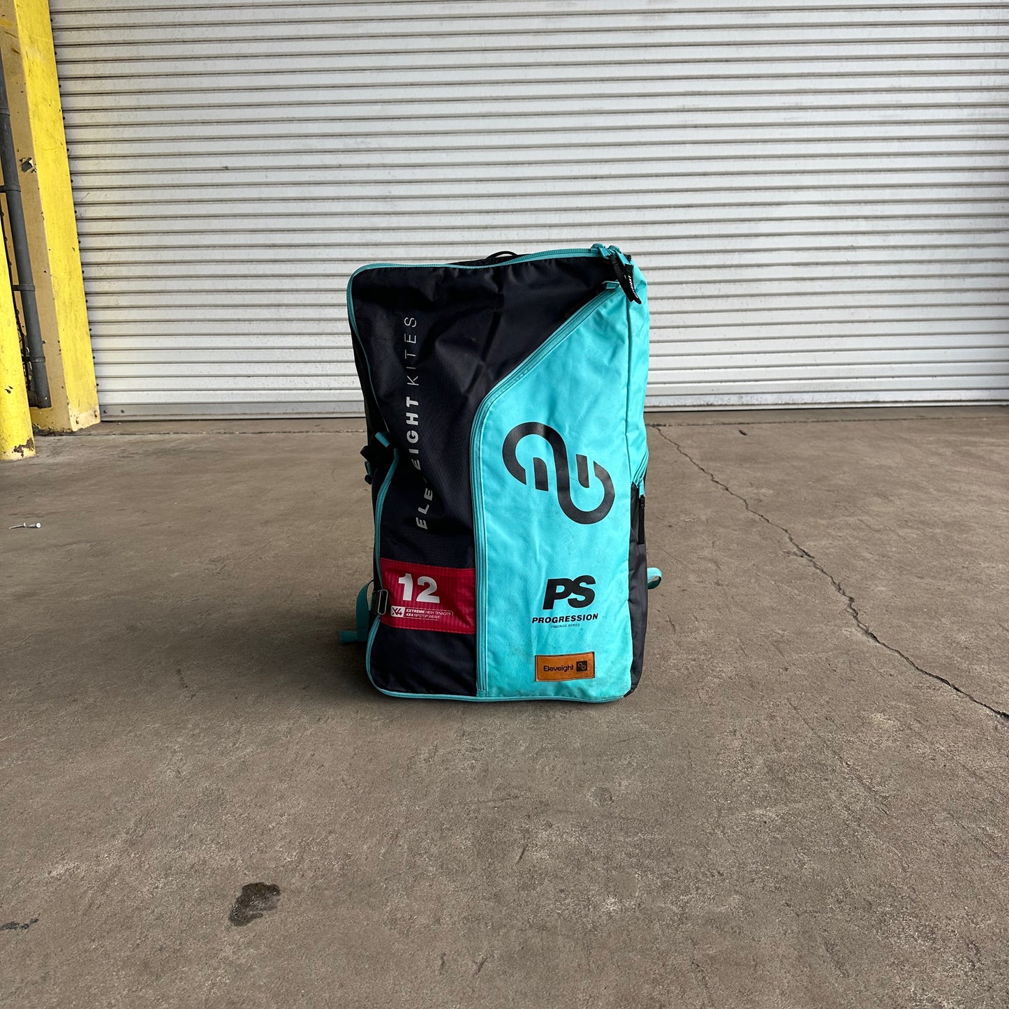 USED 2024 Eleveight PS V7 12m Kiteboarding Kite