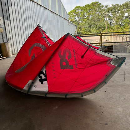 USED 2024 Eleveight PS V7 12m Kiteboarding Kite