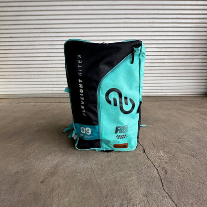 USED 2024 Eleveight RS V7 9m Kiteboarding Kite - Teal