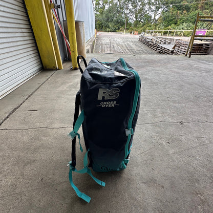 USED 2024 Eleveight RS V7 9m Kiteboarding Kite - Teal