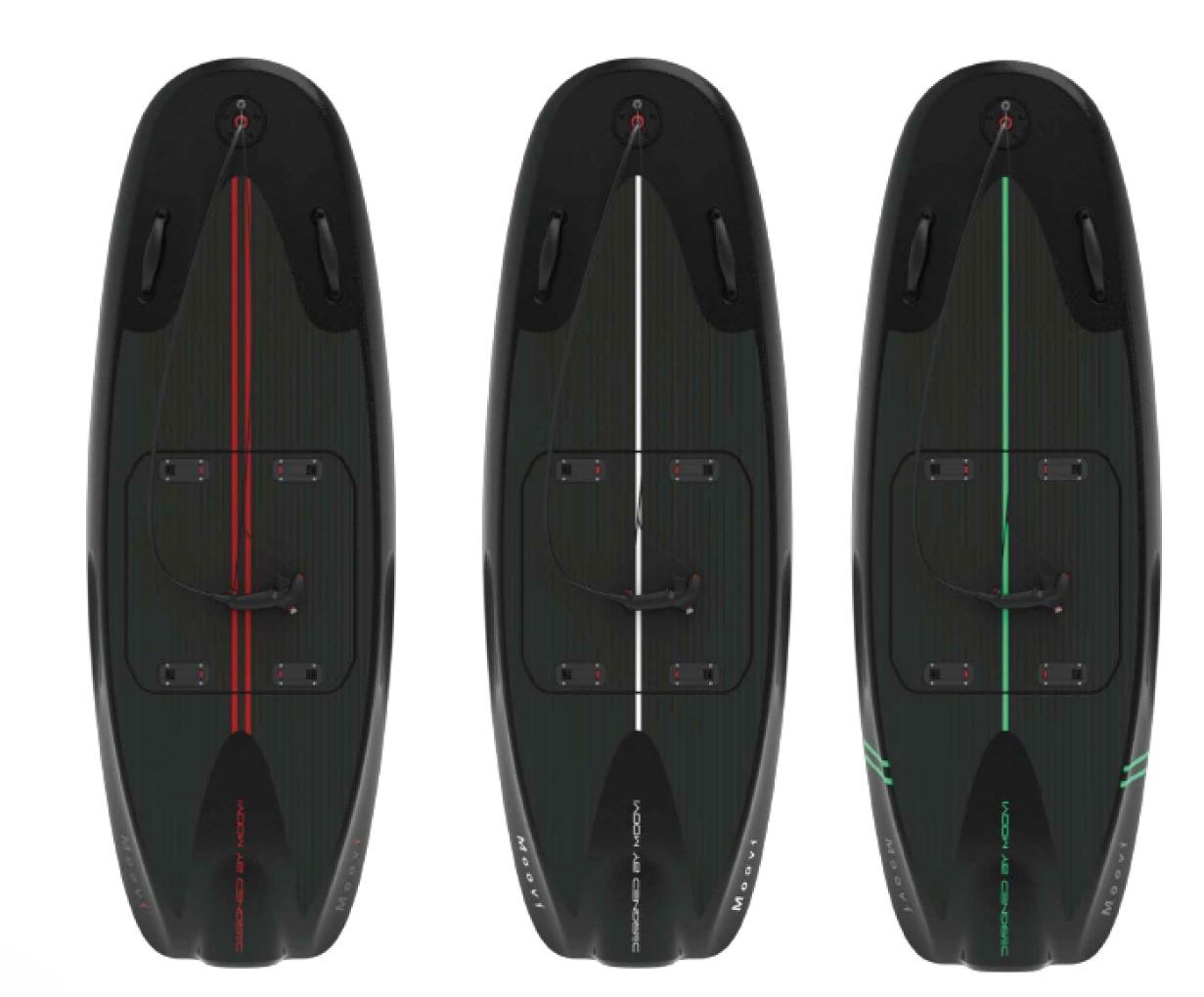 Moovi G2 Electric Surfboard | Lightweight Carbon Fiber Jetboard