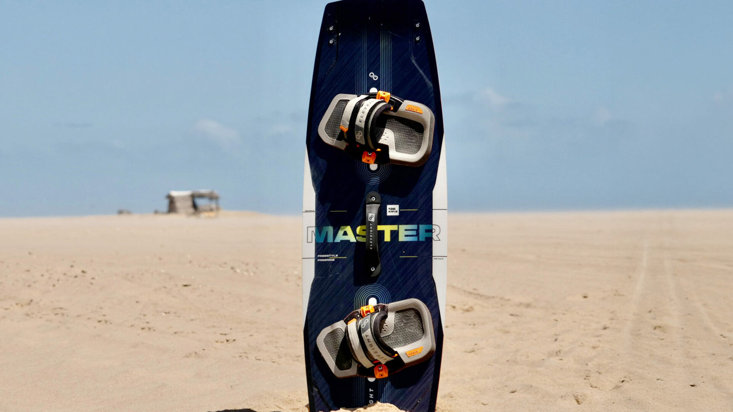 2027 Eleveight AIRGO V5 Footpads & Straps