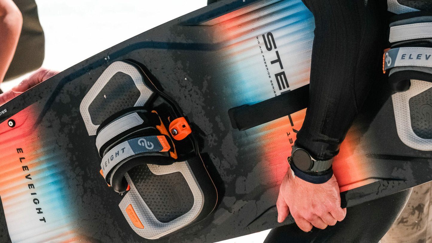 2027 Eleveight AIRGO V5 Footpads & Straps