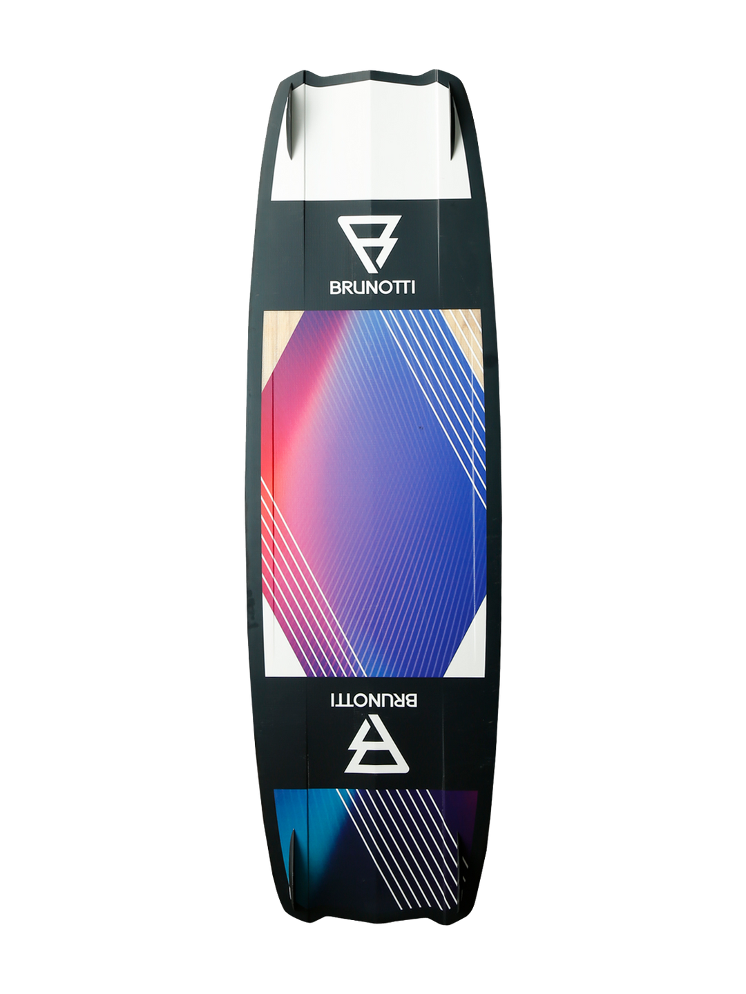 2022 Brunotti Dimension Twintip Kiteboard - Bottom