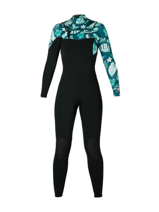 Brunotti Glow Women's Wetsuit FZ 3/2 mm - Front