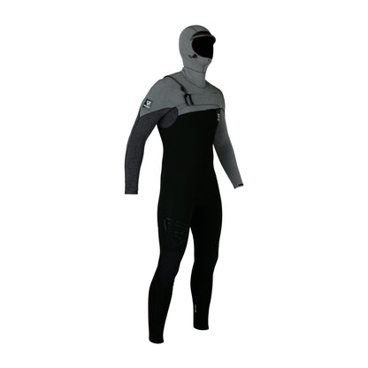 Brunotti Gravity Hooded 6/4mm Wetsuit - Front