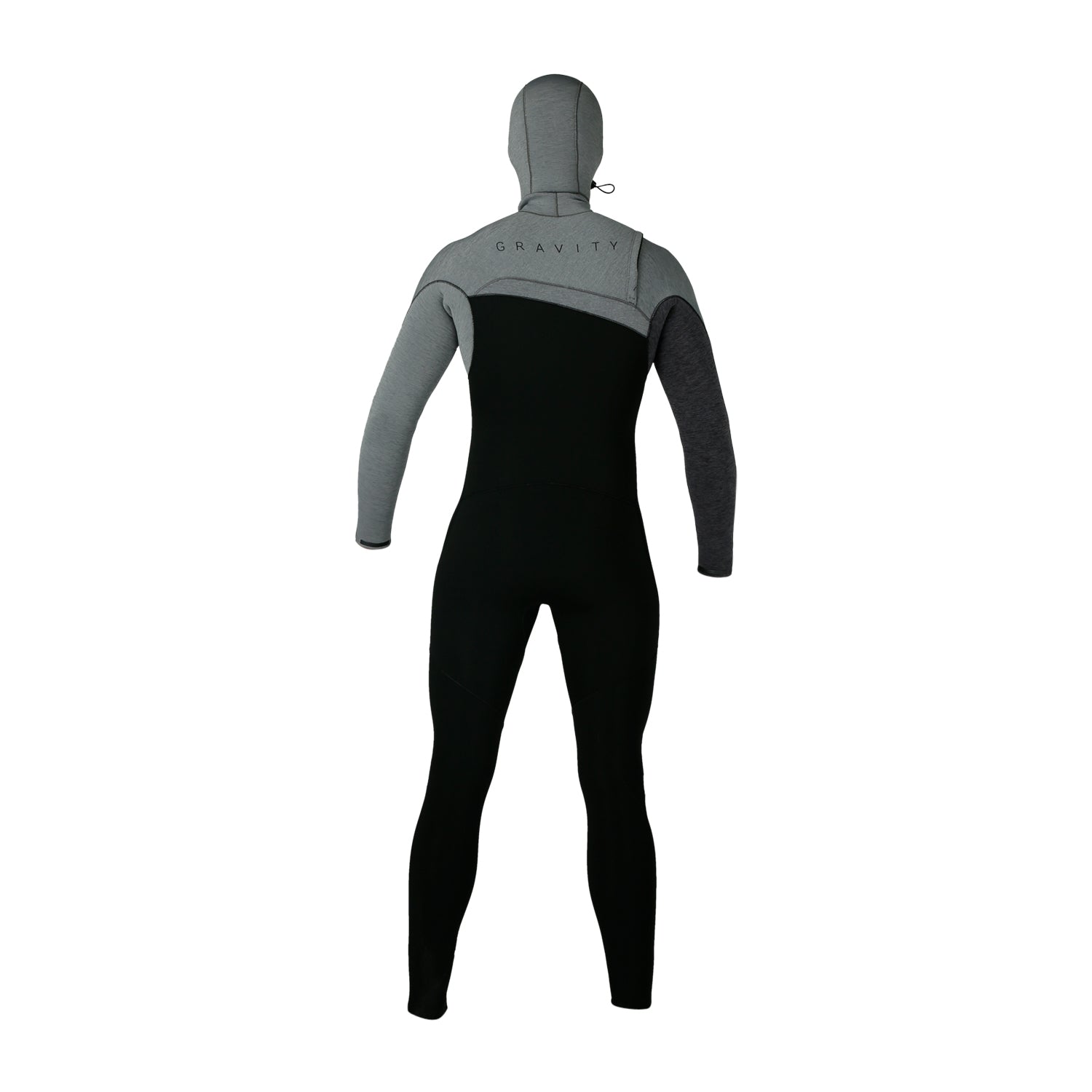 Brunotti Gravity Hooded 6/4mm Wetsuit - Back