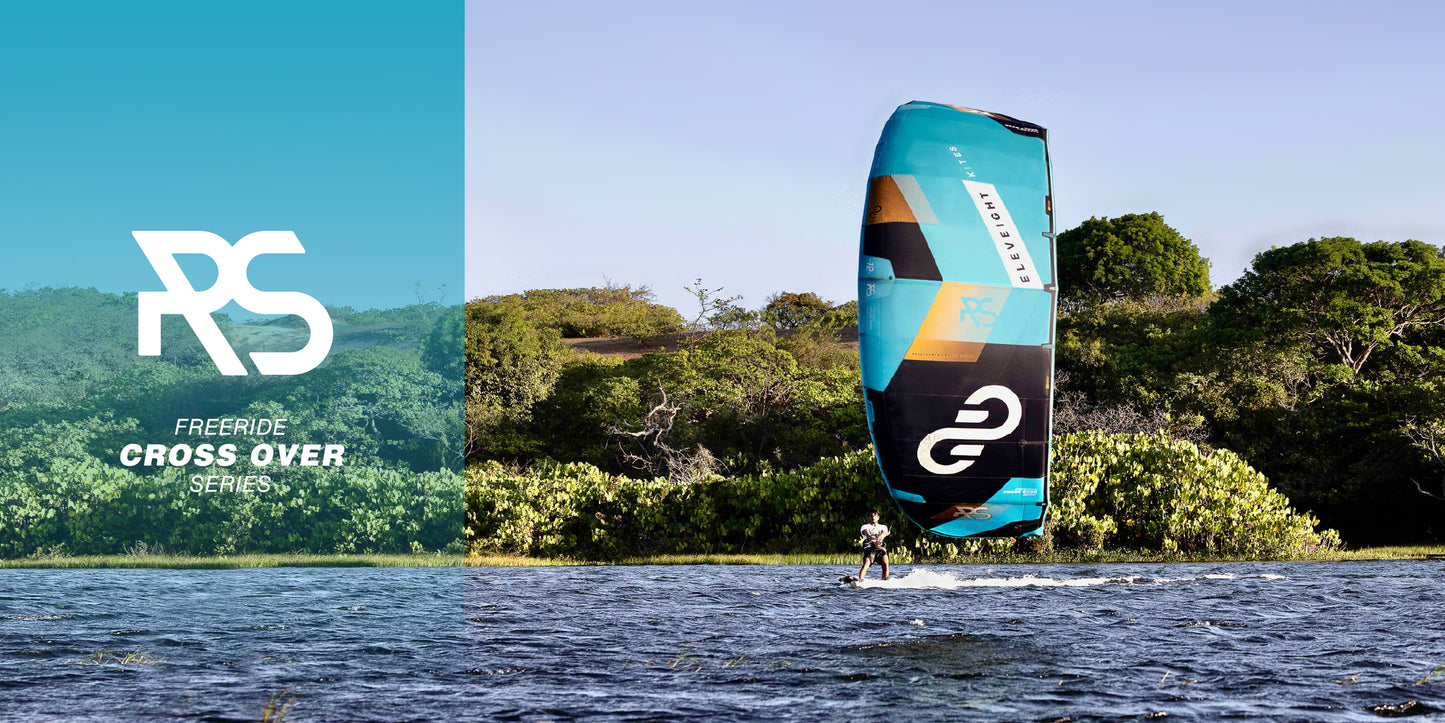 2025 Eleveight RS V8 Kiteboarding Package