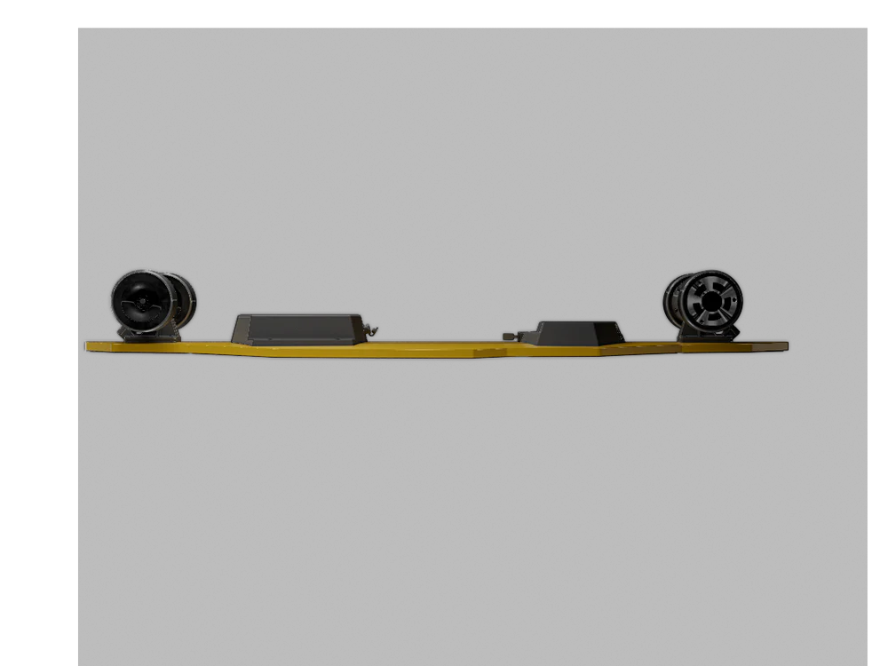 Moovi Electric Skateboard