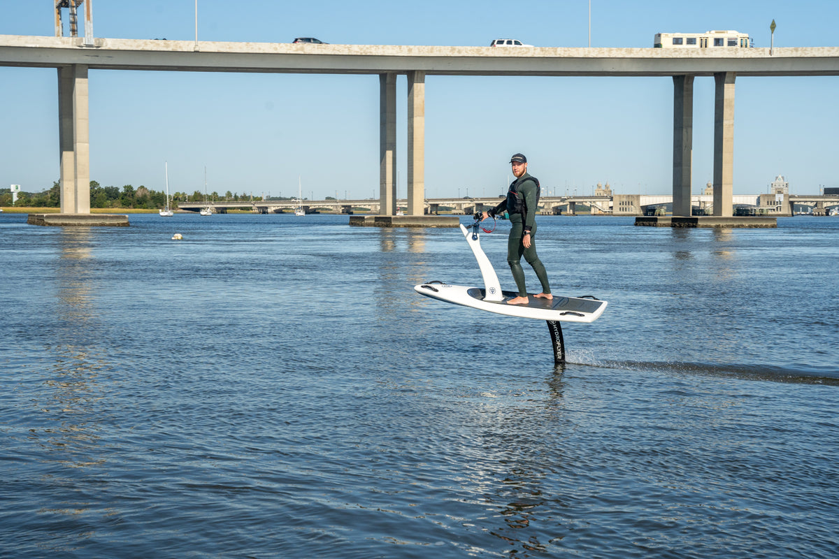Hydroflyer Cruiser electric hydrofoil sale