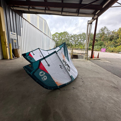 Used 2024 Eleveight WS V7 9m Kiteboarding Kite