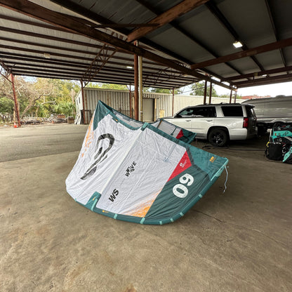 Used 2024 Eleveight WS V7 9m Kiteboarding Kite