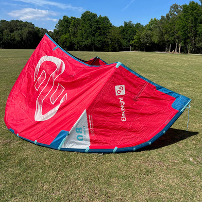 USED 2023 Eleveight PS V6 8m Kiteboarding Kite