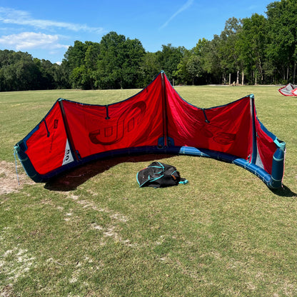 USED 2023 Eleveight PS V6 8m Kiteboarding Kite