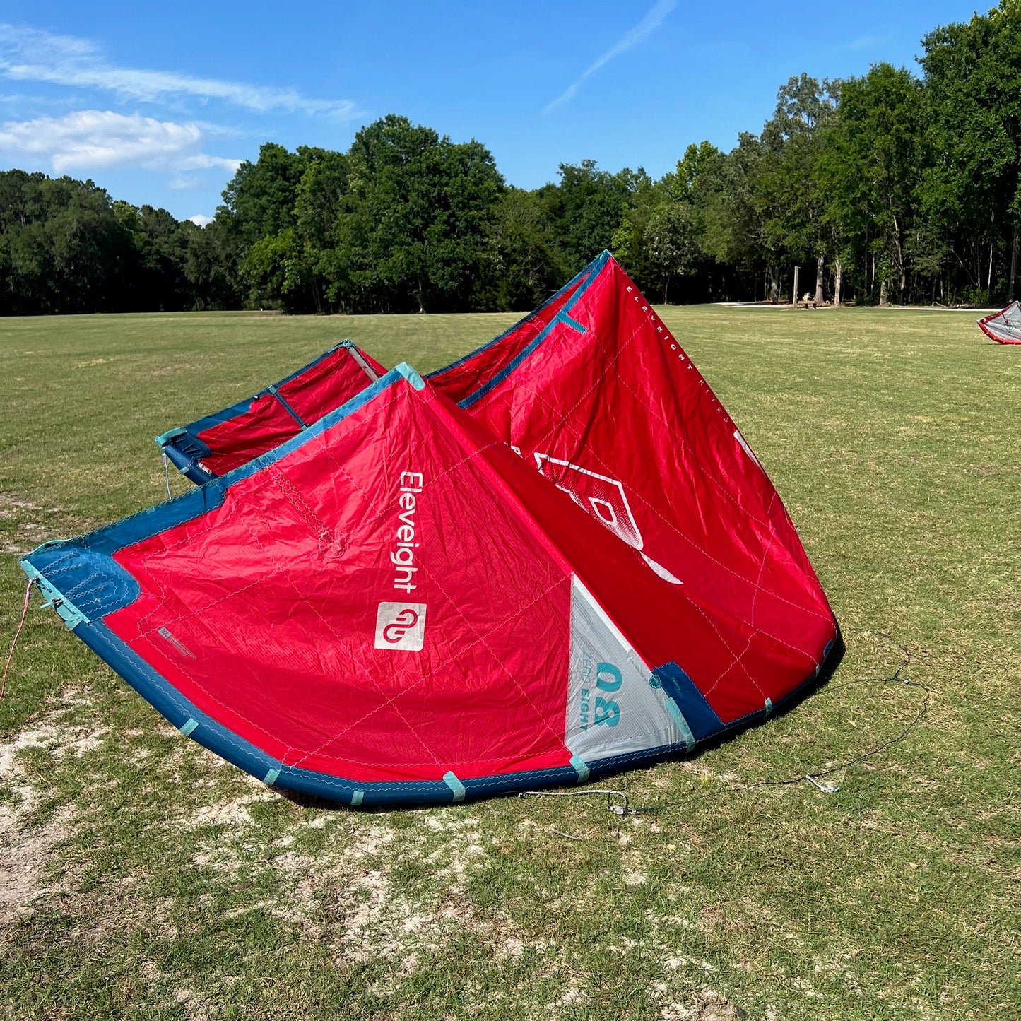 USED 2023 Eleveight PS V6 8m Kiteboarding Kite