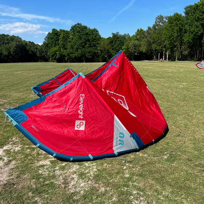 USED 2023 Eleveight PS V6 8m Kiteboarding Kite