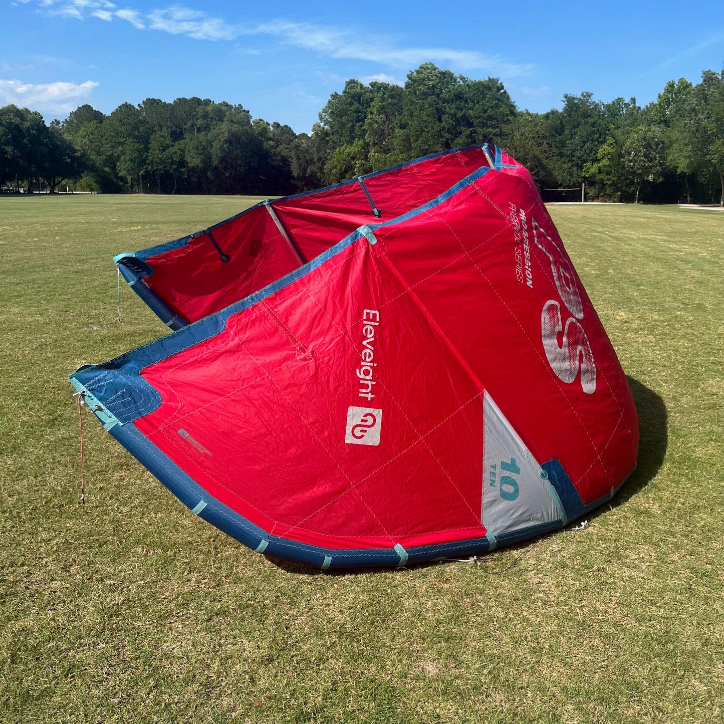 USED 2023 Eleveight PS V6 10m Kiteboarding Kite
