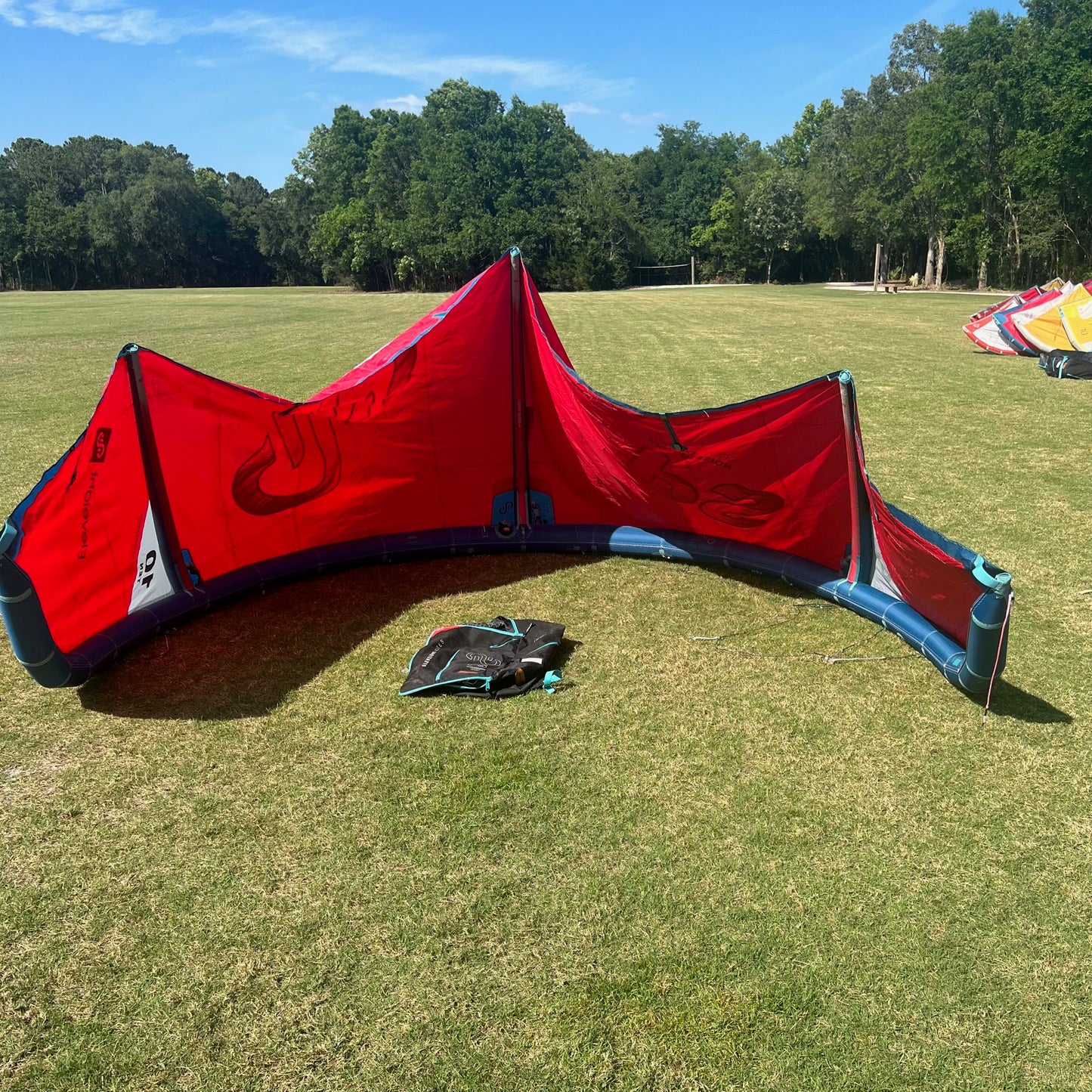 USED 2023 Eleveight PS V6 10m Kiteboarding Kite