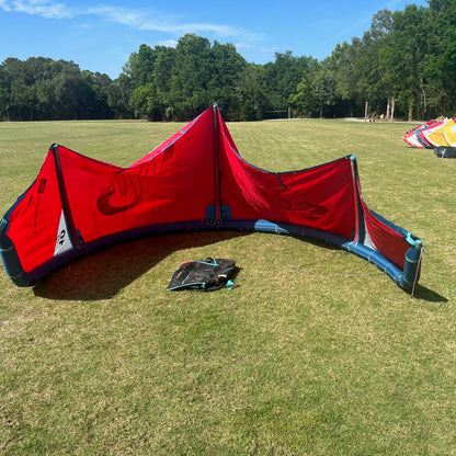 USED 2023 Eleveight PS V6 10m Kiteboarding Kite