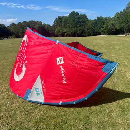 USED 2023 Eleveight PS V6 10m Kiteboarding Kite