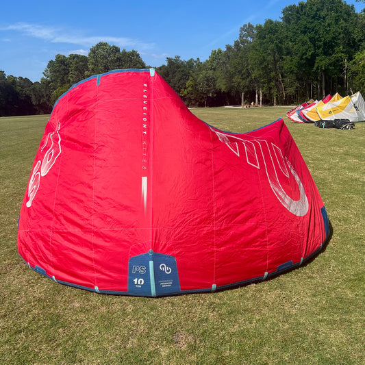 USED 2023 Eleveight PS V6 10m Kiteboarding Kite