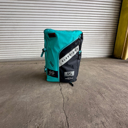 USED 2024 Eleveight RS V7 9m Kiteboarding Kite - Purple