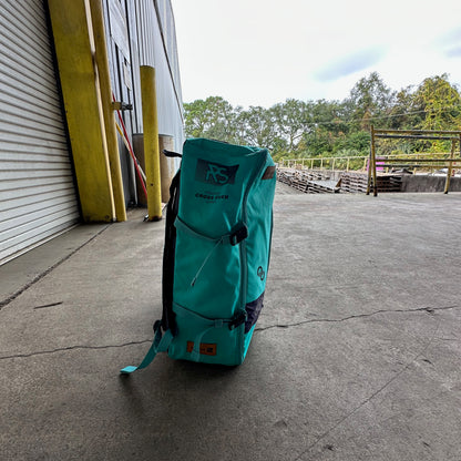 USED 2024 Eleveight RS V7 9m Kiteboarding Kite - Purple