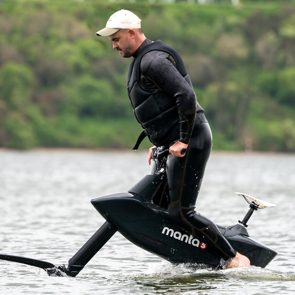 Manta5 hydrofoil bike online for sale