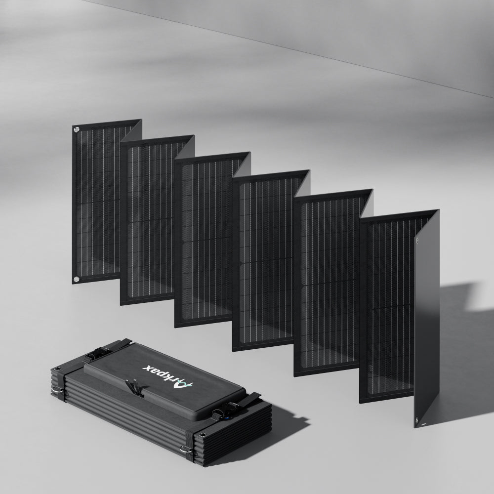 Arkpax 12 200W Folding Portable Solar Panel