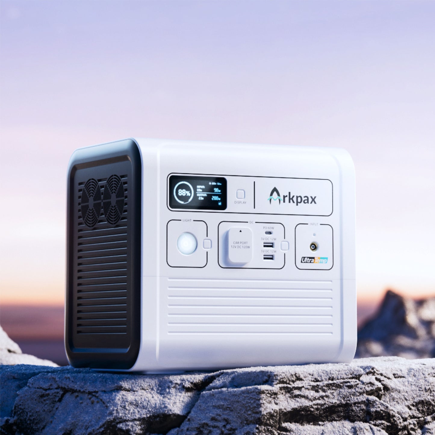 Arkpax Titan 1200W Ultra Temperature Power Station